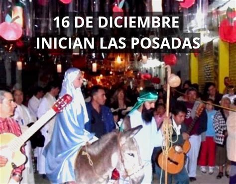 16 De Diciembre Inician Las Posadas