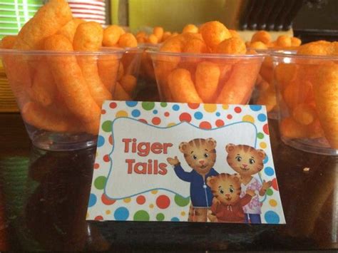 Daniel Tiger Birthday Party With Free Printables Daniel Tiger