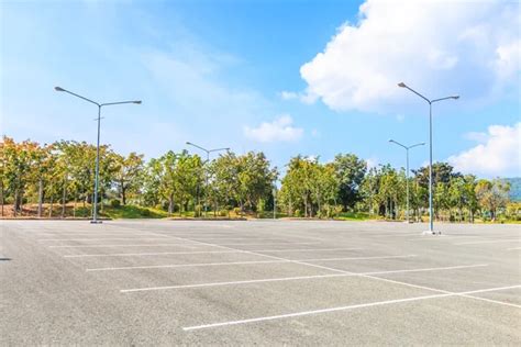 Empty parking lot — Stock Photo © Deerphoto #64709751