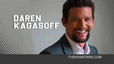 Daren Kagasoff Bio Age Height Movies Net Worth Wife Tv Show Stars