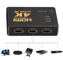 AKTYWNY SWITCH Do 3x HDMI 4K SPLITTER ROZDZIELACZ Sklep Opinie Cena