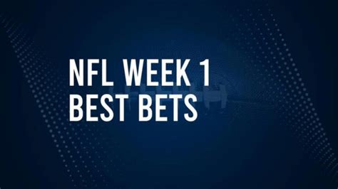 Nfl Week 1 Computer Picks Best Bets And Predictions Americus Times