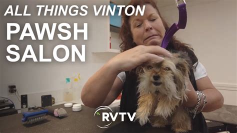 All Things Vinton Pawsh Salon YouTube