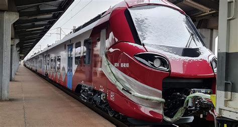 A ajuns în România al doilea tren electric Alstom Coradia Stream Poate