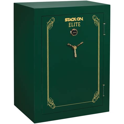 Stack On Elite 51 69 Gun Safe Combination Lock Matte Green 672752