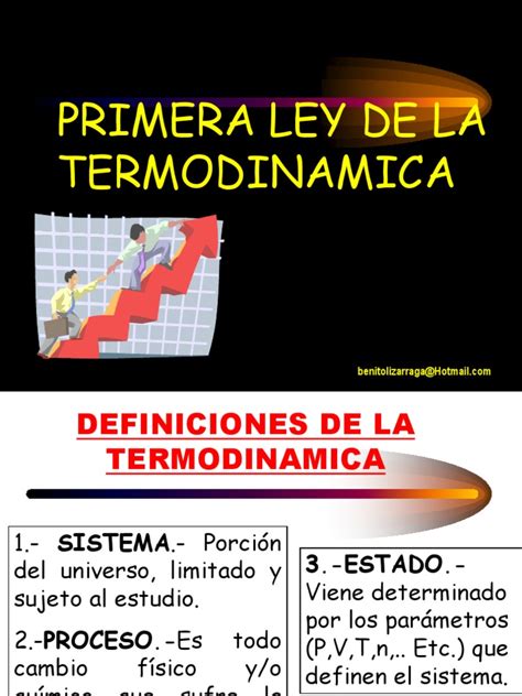 Primera Ley De La Termodinamicappt Termodinámica Calor