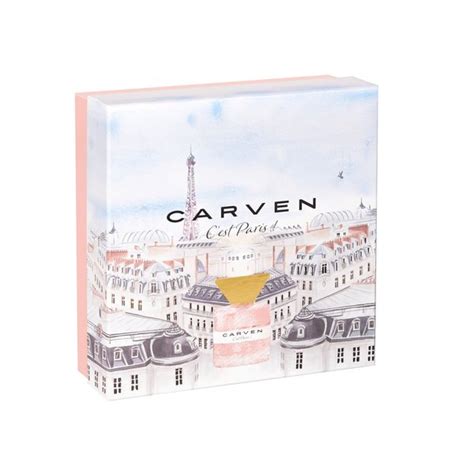 CARVEN Coffret Carven C Est Paris Pour Femme 50 Ml Coffrets