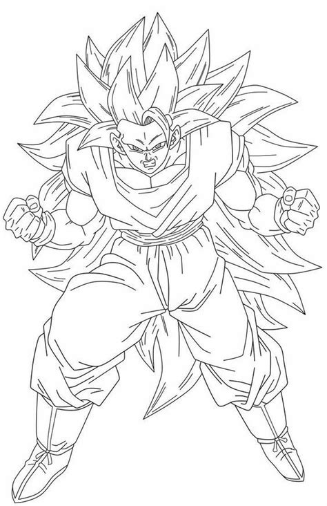 Desenhos De Goku Para Colorir In 2024 Dragon Ball Painting Dragon