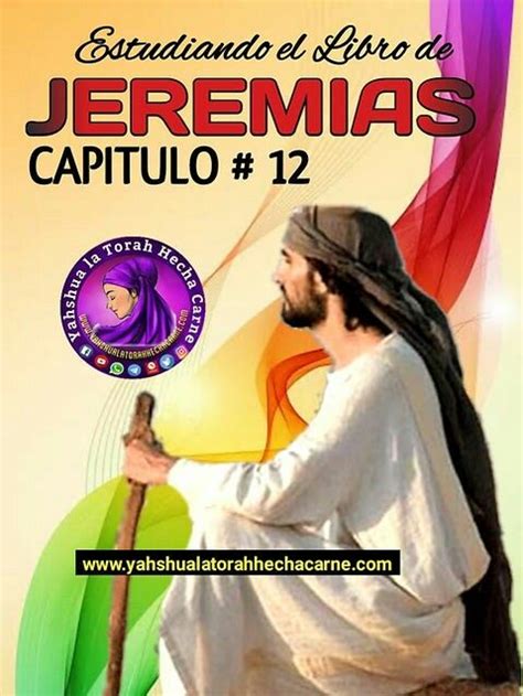 ESTUDIANDO EL LIBRO DE JEREMÍAS CAPÍTULO 12 en 2024 Perversidad