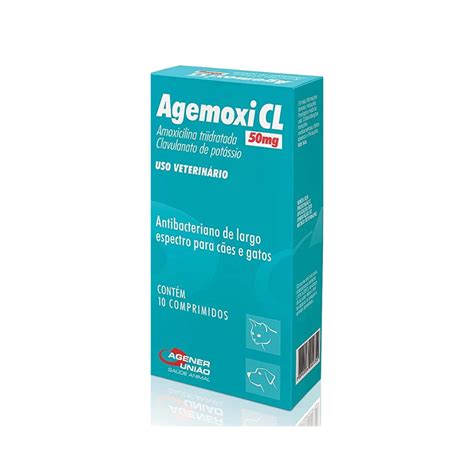 Agemoxi Cl Agener Uni O Mg Comprimidos Puricampo A Maior Loja De