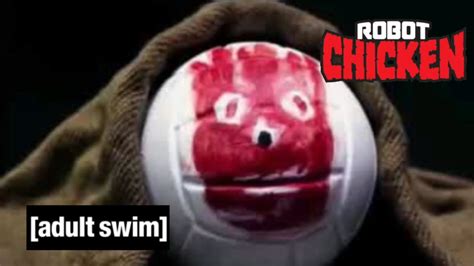 Frango Rob Adult Swim Brasil Bola Wilson Youtube