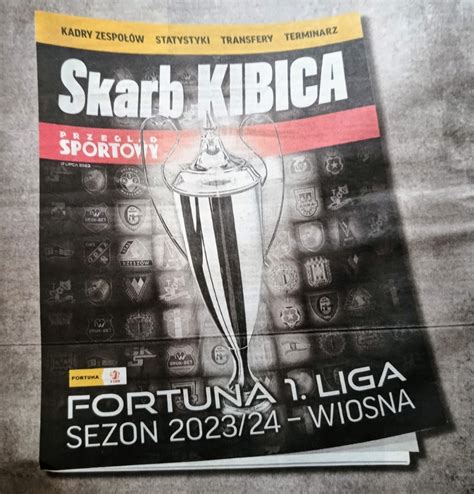 Skarb kibica Piłka Nożna I Liga wiosna 2024 Katowice Kup