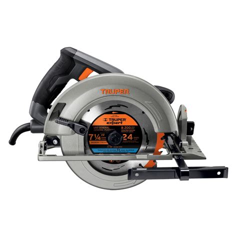 Sierra Circular Truper 7 1 4 1800 W Industrial Solda Express