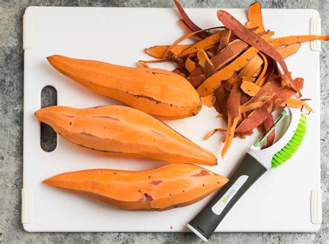 Baked Sweet Potato Skin Fries Made With Potato Peel Atelier Yuwa Ciao Jp