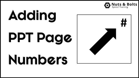 How To Add Page Slide Numbers In Powerpoint So They Actually Show Up