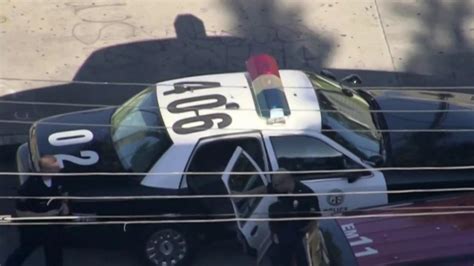 12 Year Old Girl In Custody After Two Shot At Los Angeles Middle School Nbc News