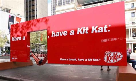 KitKat Recent Campaign Takes Break A Bit Too Literally