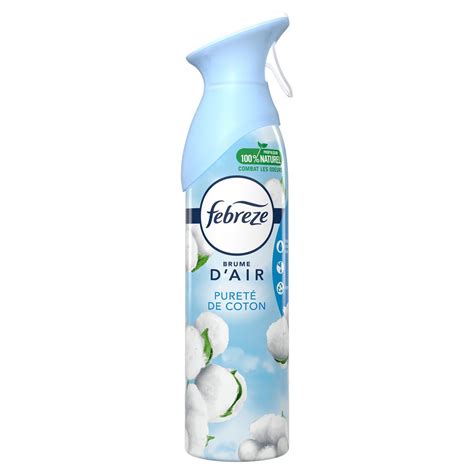 Febreze Spray D Sodorisant Brume D Air Puret De Coton Ml Pas Cher