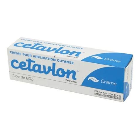 Cetavlon Cream 80 g tube Antiseptic Infected Lesions EXP:2025