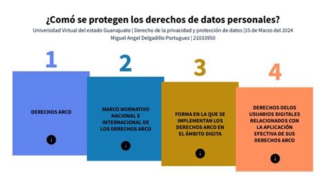 Se Protegen Los Derechos De Datos Personales