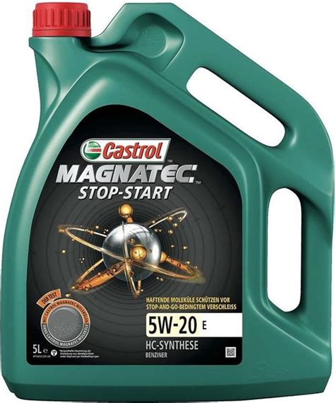 Castrol Magnatec Stop Start W E Liter Bol