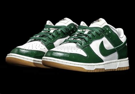 Nike Dunk Low Lx “gorge Green” Releasing Spring 2024 Sneakers Cartel