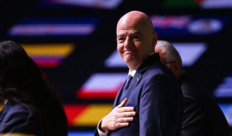 Gianni Infantino Fue Reelecto Como Presidente De La FIFA Nota Al Pie