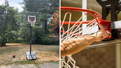 Silverback Basketball Hoop Nxt Portable Review Reviewed