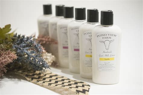 Handmade Goats Milk Lotion