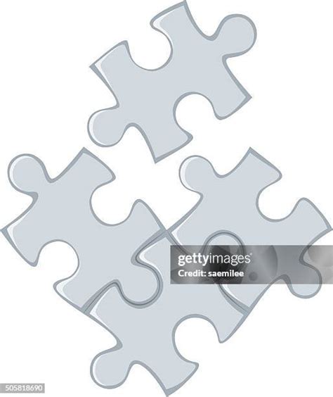 Puzzle With Missing Piece Clip Art High Res Illustrations - Getty Images