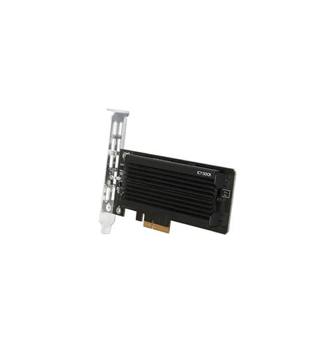 Adapter X M Nvme Ssd To Pcie X Z Radiatorem Ezconvert Ex Pro