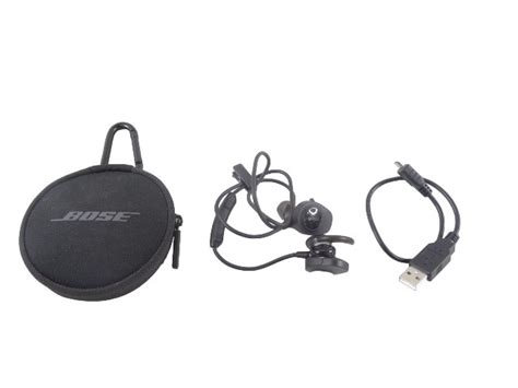 Shopthesalvationarmy Bose Sound Sport Wireless Earbuds Tested B1255