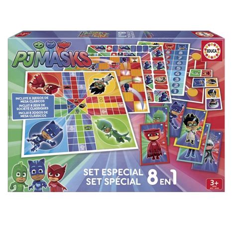 Superpack Pyjamasques Memory Puzzles Et Dominos Jeux Et Jouets