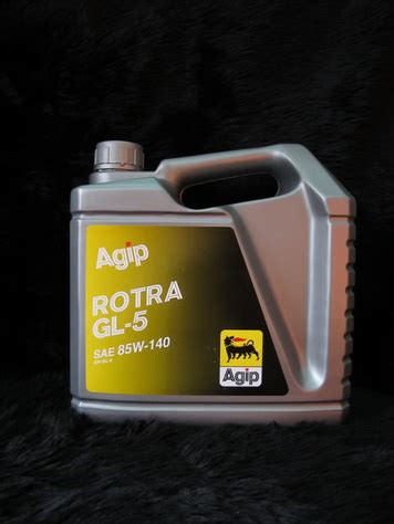 Agip Rotra GL 5 SAE 85W 140 ขนาด 4 ลตร