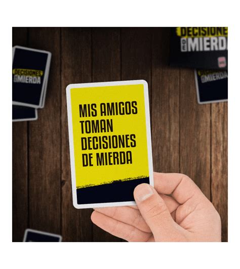 Decisiones De Mierda Dmesa Board Games