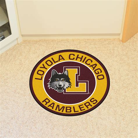 Loyola University Chicago Logo Roundel Mat – 27”