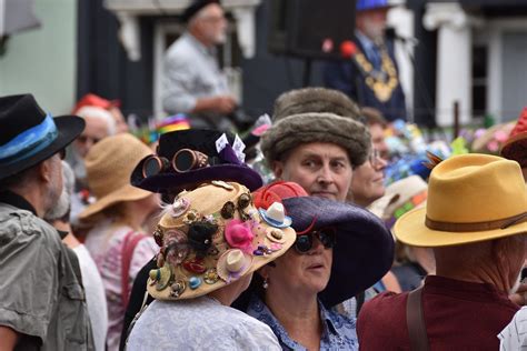 Rd Sept Hat Festival Bridport Hat Festiva Flickr