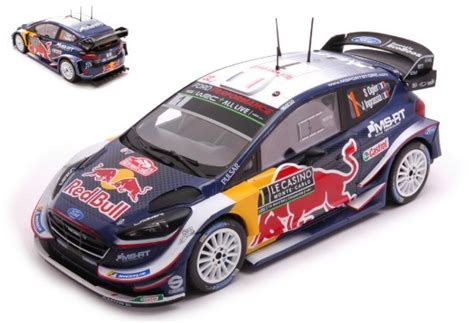 BALOCCO Ingrosso Modellismo Online FORD FIESTA WRC N 1 RED BULL RALLY