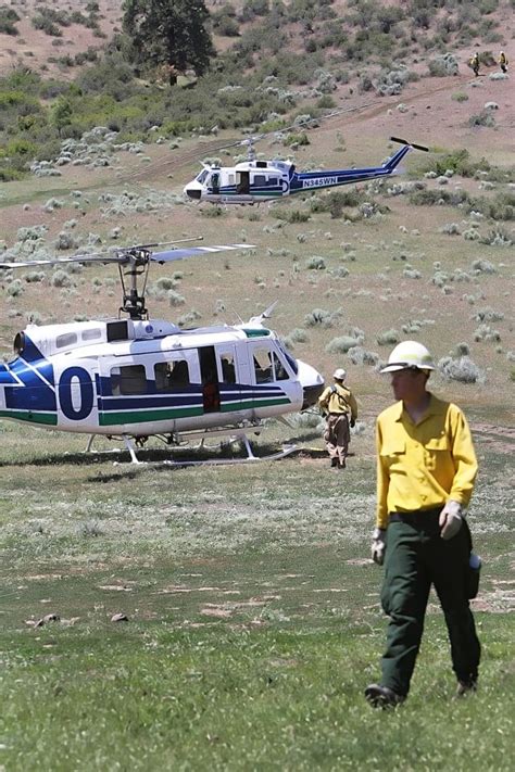 State DNR Helitack crews train in Coleman Canyon near Ellensburg | Top ...