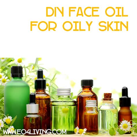 Essential Oils 4 Living: DIY Face Wash Oil for Oily Skin