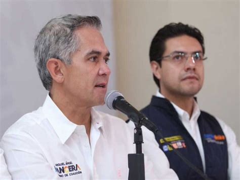 Garantiza gobierno de coalición el desarrollo del país Mancera Excélsior