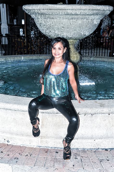 Sexy Asian Milf Metallic Dress Wetlook Leggings 2 Photo 80 96