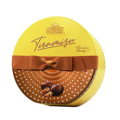 KING HENRY SÔ CÔ LA TIRAMISU THẬP CẨM BỌC HẠNH NHÂN 120G TOMI GIFT