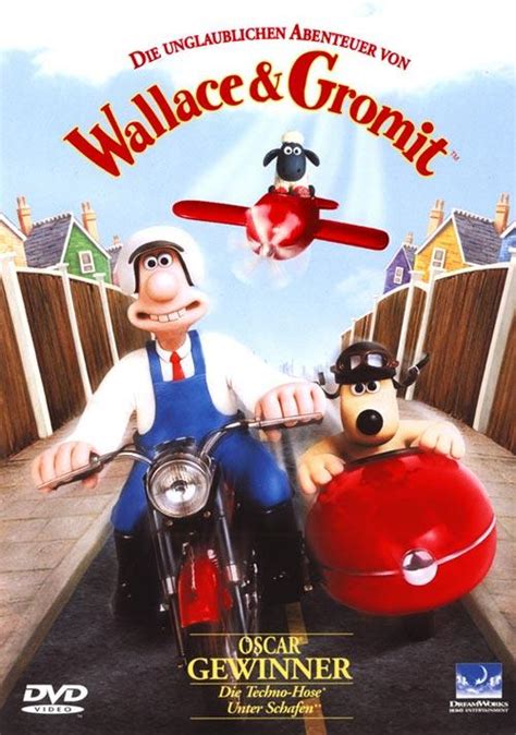 The Incredible Adventures Of Wallace And Gromit - new movies on dvd ...