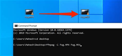 Cómo Convertir Archivos Multimedia Usando El Símbolo Del Sistema En Windows 10 Experto Geek