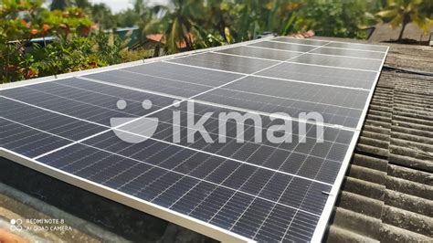 Kw Ongrid Solar Power System For Sale In Galle City Ikman