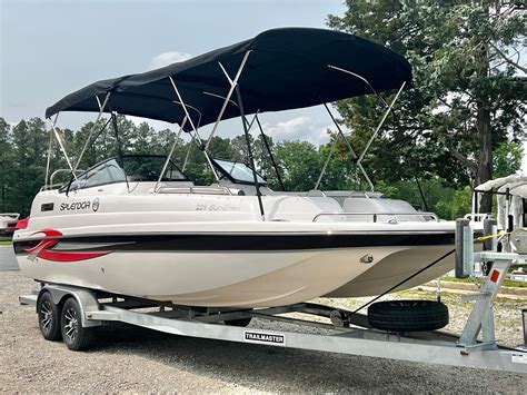 New 2023 Splendor 239 Sunstar Deck Boat Rigged And Ready 23803 South