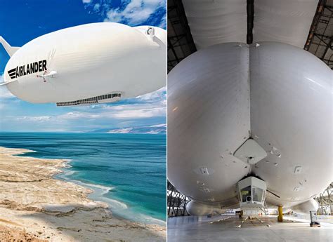 AirLander 10, the World's Largest Aircraft, Could be Ready to Transport ...