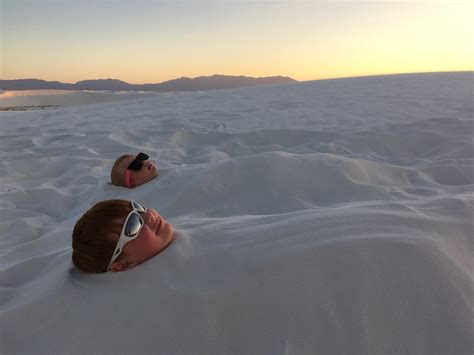 White Sands Full Moon Night Backatcha Flickr