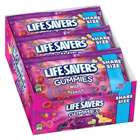 Lifesavers Gummies Wild Berries – Ramzan Distributors